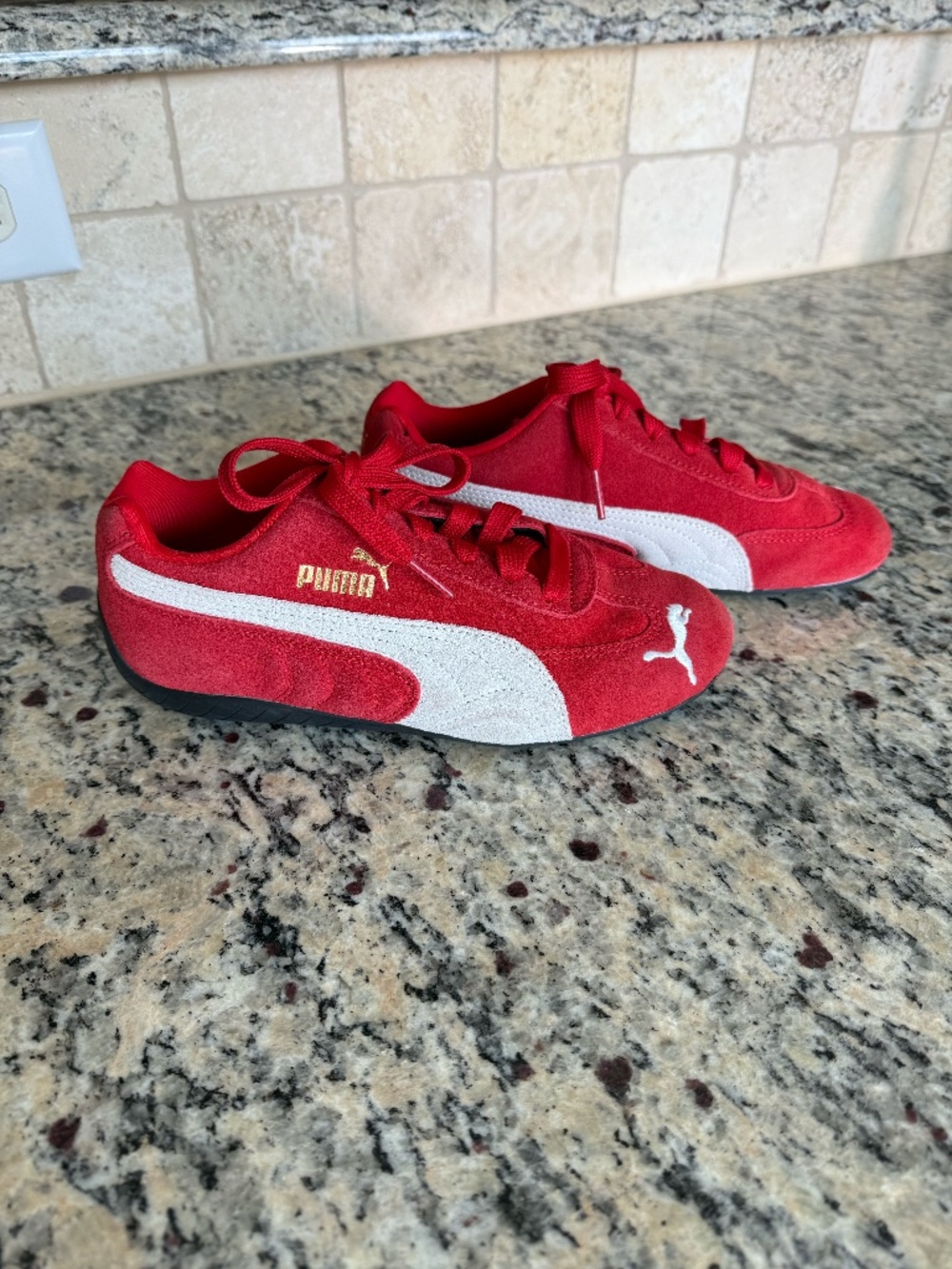 Puma Street Cat Youth Size 4
